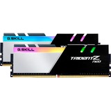 G.Skill Trident Z Neo F4-4000C16D-32GTZNA módulo de memoria 32 GB 2 x 16 GB DDR4 4000 MHz, Memoria RAM negro/Plateado, 32 GB, 2 x 16 GB, DDR4, 4000 MHz, 288-pin DIMM