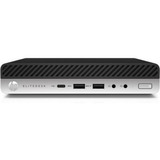 HP Elitedesk 800 G5 DM Generalüberholt, Mini-PC  negro/Plateado