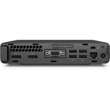 HP Elitedesk 800 G5 DM Generalüberholt, Mini-PC  negro/Plateado