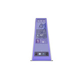 HYTE Y70 Touch Display Upgrade Taro Milk, Pantalla lila