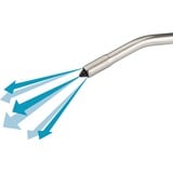 Hazet Pistola de soplado, Herramienta de golpe negro/Azul