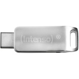 Intenso cMOBILE LINE 128 GB, Lápiz USB plateado