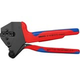 KNIPEX 97 43 66 EVO, Crimpadora rojo/Azul