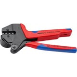 KNIPEX 97 43 66 EVO, Crimpadora rojo/Azul