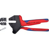 KNIPEX 97 43 66 EVO, Crimpadora rojo/Azul