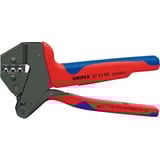 KNIPEX Alicates de engaste sistema 97 43 66 EVO, Crimpadora rojo/Azul