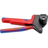 KNIPEX Alicates de engaste sistema 97 43 66 EVO, Crimpadora rojo/Azul
