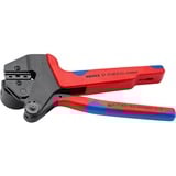 KNIPEX Alicates de engaste sistema 97 43 66 EVO, Crimpadora rojo/Azul