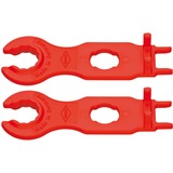 KNIPEX Herramienta de montaje rojo