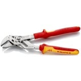 KNIPEX Llave ajustable aislada VDE, Pinzas rojo/Amarillo