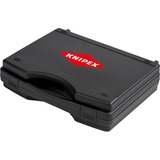 KNIPEX Maletín de herramientas para fotovoltaica, para conectores solares MC4, Kit de herramientas negro