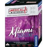 KOSMOS Medical Mysteries - Miami Flatline 60 min Juego de mesa Deducción Juego de mesa, Deducción, 16 año(s), 60 min
