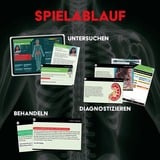KOSMOS Medical Mysteries - Miami Flatline 60 min Juego de mesa Deducción Juego de mesa, Deducción, 16 año(s), 60 min