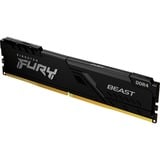 Kingston FURY FURY Beast módulo de memoria 32 GB 1 x 32 GB DDR4 3200 MHz, Memoria RAM negro, 32 GB, 1 x 32 GB, DDR4, 3200 MHz, 288-pin DIMM