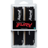 Kingston FURY FURY Beast módulo de memoria 32 GB 2 x 16 GB DDR5 4800 MHz, Memoria RAM negro, 32 GB, 2 x 16 GB, DDR5, 4800 MHz, 288-pin DIMM