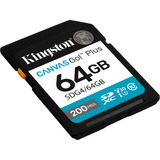 Kingston SDG4/64GB, Tarjeta de memoria negro