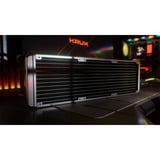 Krux HydroX 360 ARGB, Refrigeración por agua negro