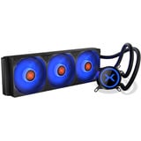 Krux HydroX 360 ARGB, Refrigeración por agua negro