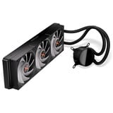 Krux HydroX 360 ARGB, Refrigeración por agua negro