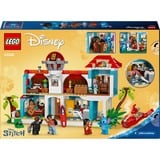 LEGO Casa en la Playa de Lilo y Stitch, Juegos de construcción Juego de construcción, 9 año(s), Plástico, 834 pieza(s), 1,22 kg