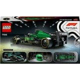 LEGO Coche de Carreras Aston Martin Aramco F1® AMR24, Juegos de construcción Juego de construcción, 10 año(s), Plástico, 269 pieza(s), 307 g