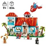 LEGO Disney Casa en la Playa de Lilo y Stitch, Juegos de construcción Juego de construcción, 9 año(s), Plástico, 834 pieza(s), 1,22 kg