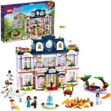 LEGO Friends 41684 Gran Hotel de Heartlake City, Casa de Muñecas, Juegos de construcción Casa de Muñecas, Juego de construcción, 8 año(s), Plástico, 1308 pieza(s), 1,9 kg