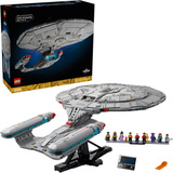 LEGO Icons Star Trek: U.S.S. Enterprise NCC-1701-D, Juegos de construcción 