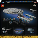 LEGO Icons Star Trek: U.S.S. Enterprise NCC-1701-D, Juegos de construcción 