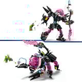 LEGO Mateo vs. Meca con Cibercerebro, Juegos de construcción Juego de construcción, 8 año(s), Plástico, 368 pieza(s), 475 g