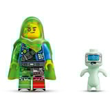 LEGO Mateo vs. Meca con Cibercerebro, Juegos de construcción Juego de construcción, 8 año(s), Plástico, 368 pieza(s), 475 g
