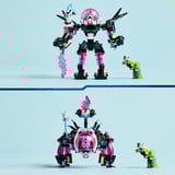 LEGO Mateo vs. Meca con Cibercerebro, Juegos de construcción Juego de construcción, 8 año(s), Plástico, 368 pieza(s), 475 g