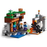 LEGO Minecraft The Abandoned Mine, Juegos de construcción Juego de construcción, 7 año(s), 248 pieza(s), 401 g