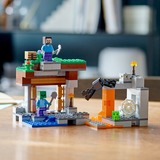 LEGO Minecraft The Abandoned Mine, Juegos de construcción Juego de construcción, 7 año(s), 248 pieza(s), 401 g