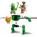 LEGO NINJAGO 71757 Meca Ninja de Lloyd, Set con Figura de Acción, Juegos de construcción Set con Figura de Acción, Juego de construcción, 4 año(s), Plástico, 57 pieza(s), 140 g