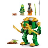 LEGO NINJAGO 71757 Meca Ninja de Lloyd, Set con Figura de Acción, Juegos de construcción Set con Figura de Acción, Juego de construcción, 4 año(s), Plástico, 57 pieza(s), 140 g