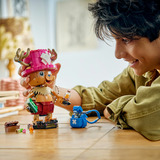 LEGO One Piece Tony Tony Chopper, Juegos de construcción Juego de construcción, 9 año(s), Plástico, 577 pieza(s), 674 g