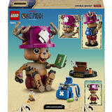 LEGO One Piece Tony Tony Chopper, Juegos de construcción Juego de construcción, 9 año(s), Plástico, 577 pieza(s), 674 g