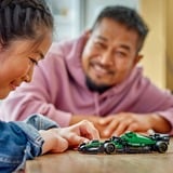 LEGO Speed Champions Coche de Carreras Aston Martin Aramco F1® AMR24, Juegos de construcción Juego de construcción, 10 año(s), Plástico, 269 pieza(s), 307 g