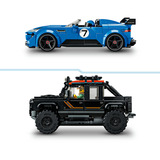 LEGO Speed Champions Jaguar Project 7 & Land Rover Defender, Juegos de construcción Juego de construcción, 10 año(s), Plástico, 740 pieza(s), 863 g