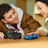 LEGO Speed Champions Jaguar Project 7 & Land Rover Defender, Juegos de construcción Juego de construcción, 10 año(s), Plástico, 740 pieza(s), 863 g