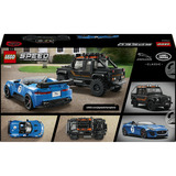 LEGO Speed Champions Jaguar Project 7 & Land Rover Defender, Juegos de construcción Juego de construcción, 10 año(s), Plástico, 740 pieza(s), 863 g