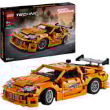 LEGO Technic Fast and Furious Toyota Supra MK4, Juegos de construcción Juego de construcción, 9 año(s), Plástico, 810 pieza(s), 1,02 kg