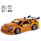 LEGO Technic Fast and Furious Toyota Supra MK4, Juegos de construcción Juego de construcción, 9 año(s), Plástico, 810 pieza(s), 1,02 kg