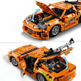 LEGO Technic Fast and Furious Toyota Supra MK4, Juegos de construcción Juego de construcción, 9 año(s), Plástico, 810 pieza(s), 1,02 kg