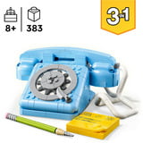 LEGO Teléfono Retro, Juegos de construcción Juego de construcción, 8 año(s), Plástico, 383 pieza(s), 562 g