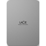 LaCie Mobile Drive Secure 2 TB, Unidad de disco duro gris