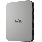 LaCie Mobile Drive Secure 2 TB, Unidad de disco duro gris