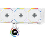 Lian Li GHS2LCD36TW, Refrigeración por agua blanco