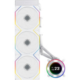 Lian Li GHS2LCD36TW, Refrigeración por agua blanco